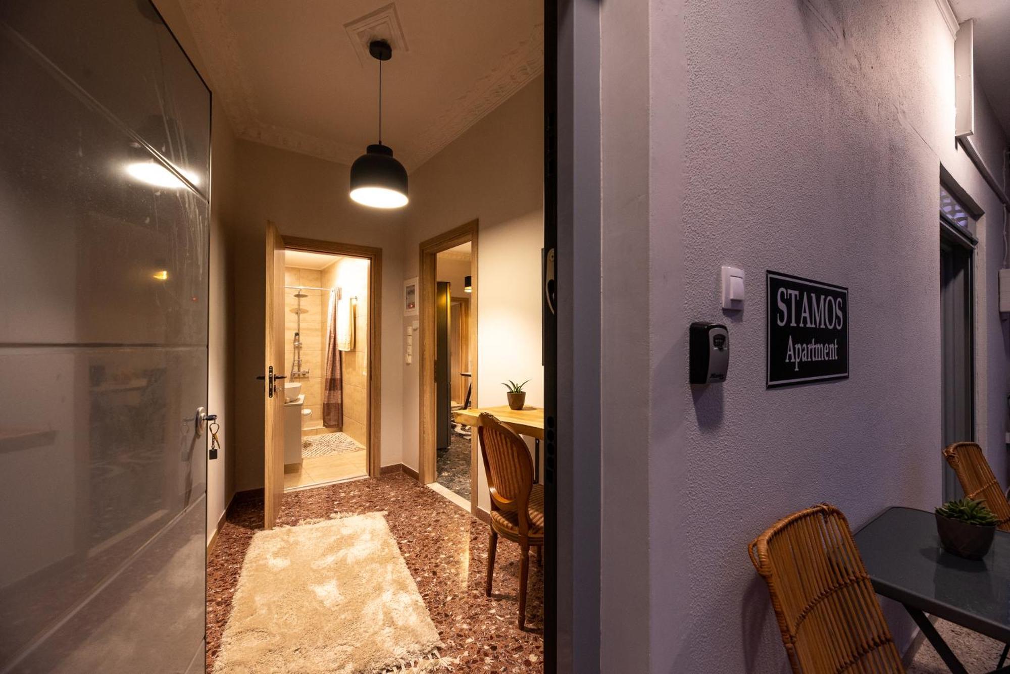 Stamos Apartment Airport Spáta エクステリア 写真