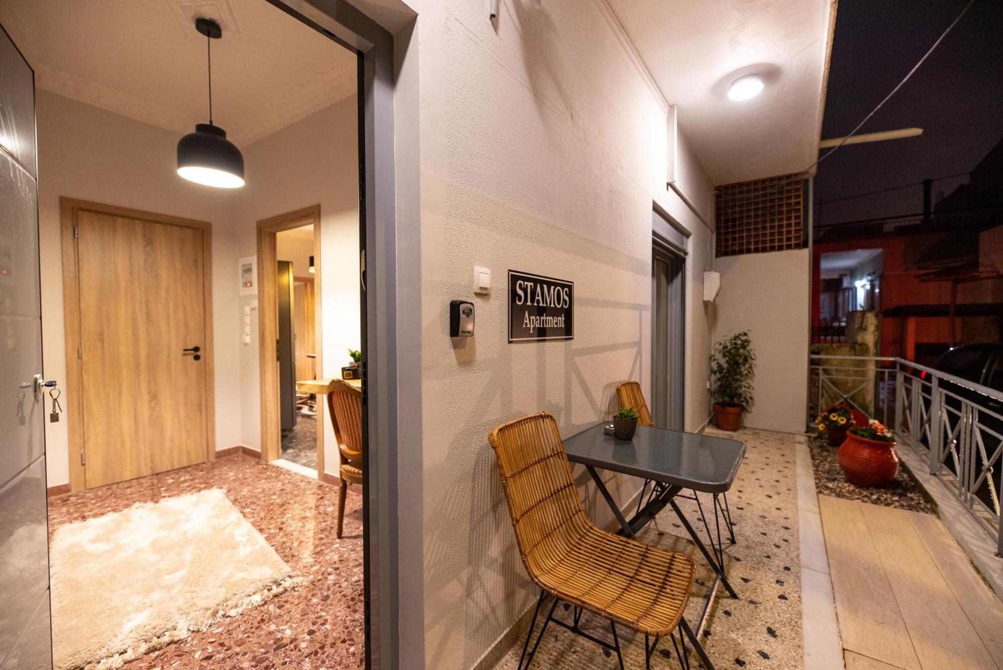Stamos Apartment Airport Spáta エクステリア 写真