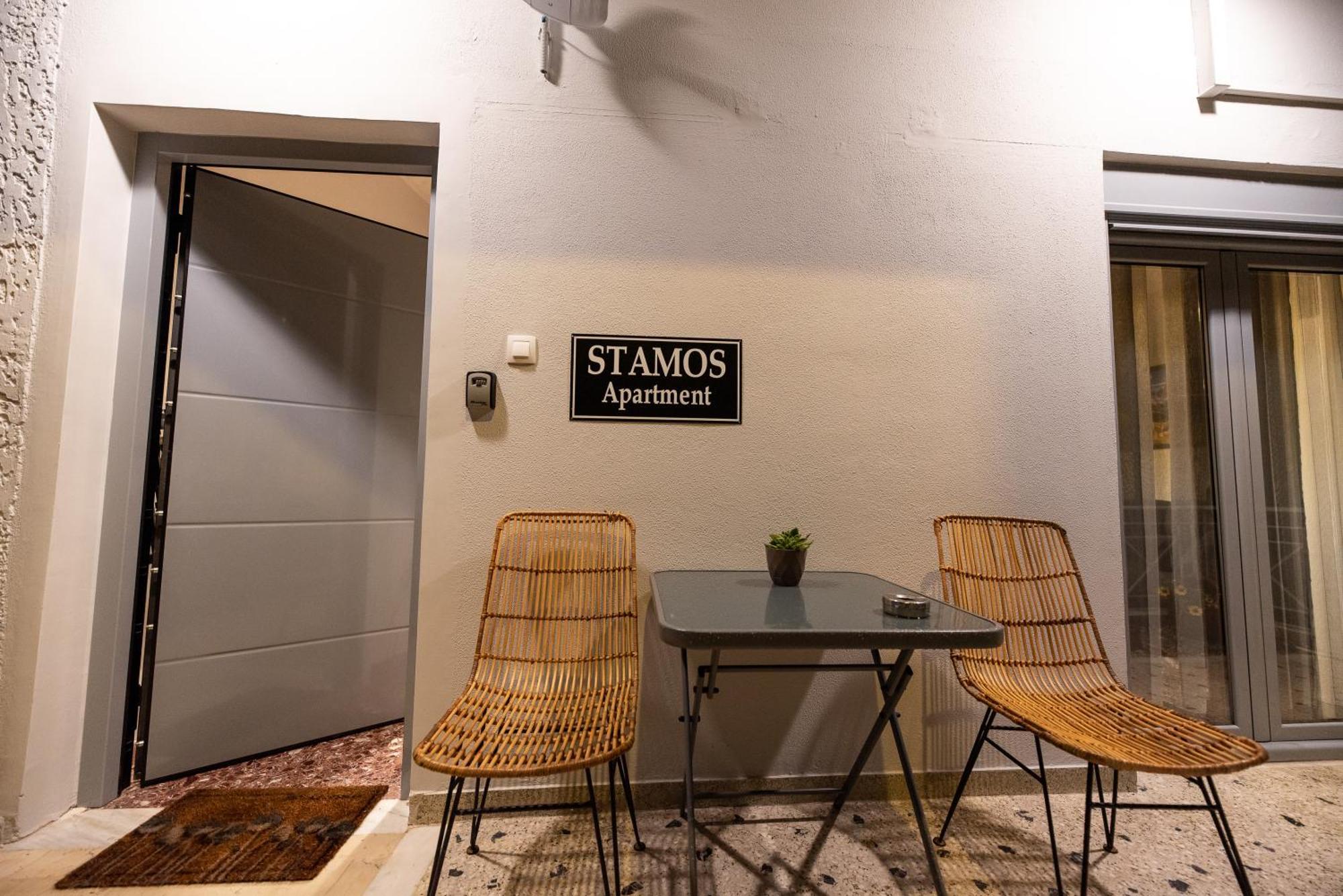 Stamos Apartment Airport Spáta エクステリア 写真