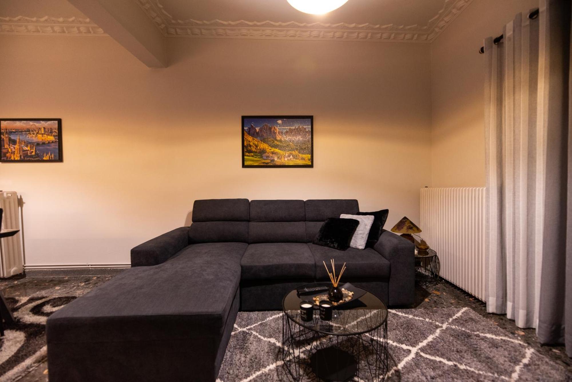 Stamos Apartment Airport Spáta エクステリア 写真