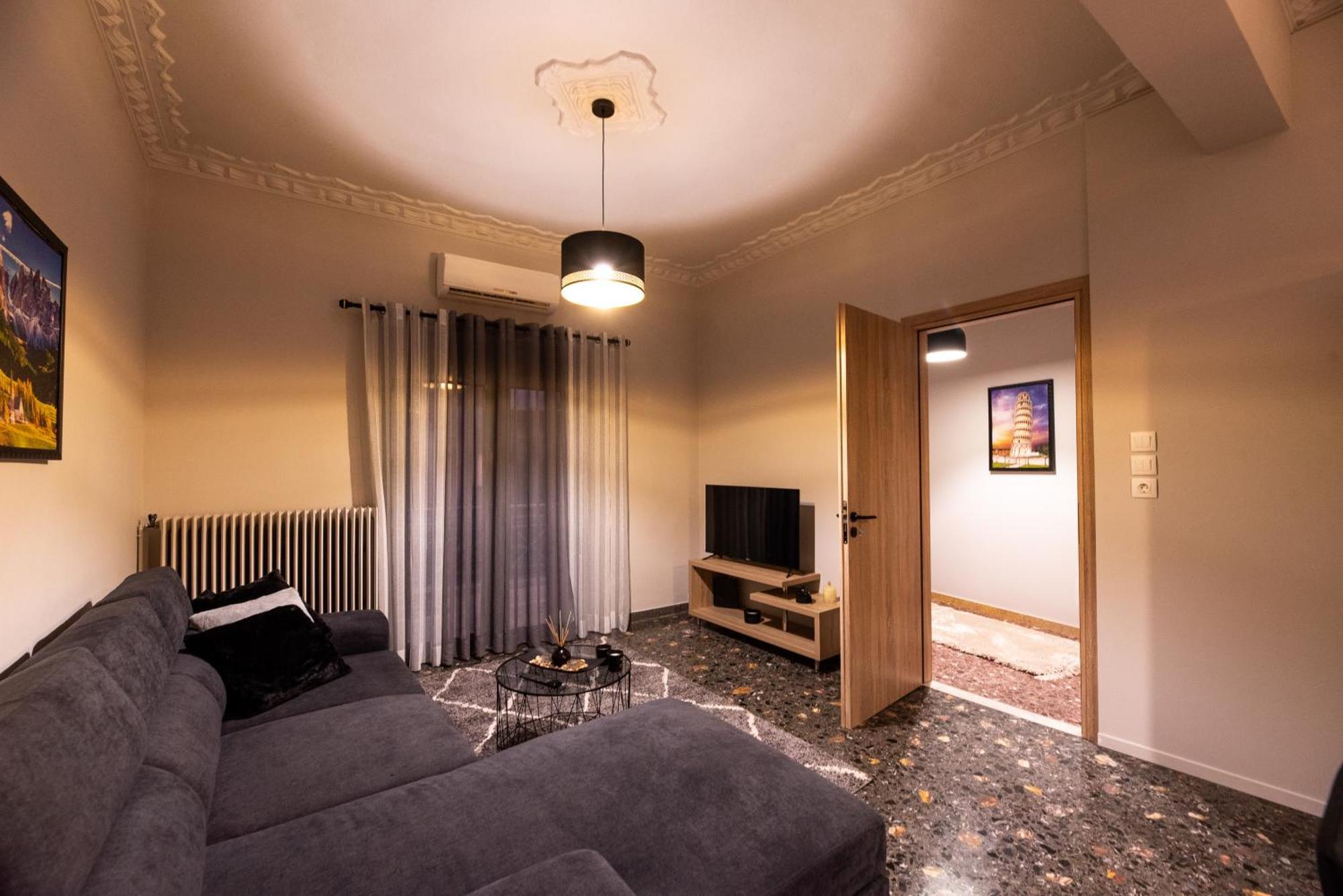 Stamos Apartment Airport Spáta エクステリア 写真