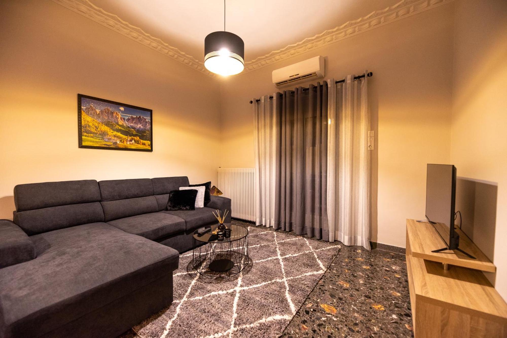 Stamos Apartment Airport Spáta エクステリア 写真