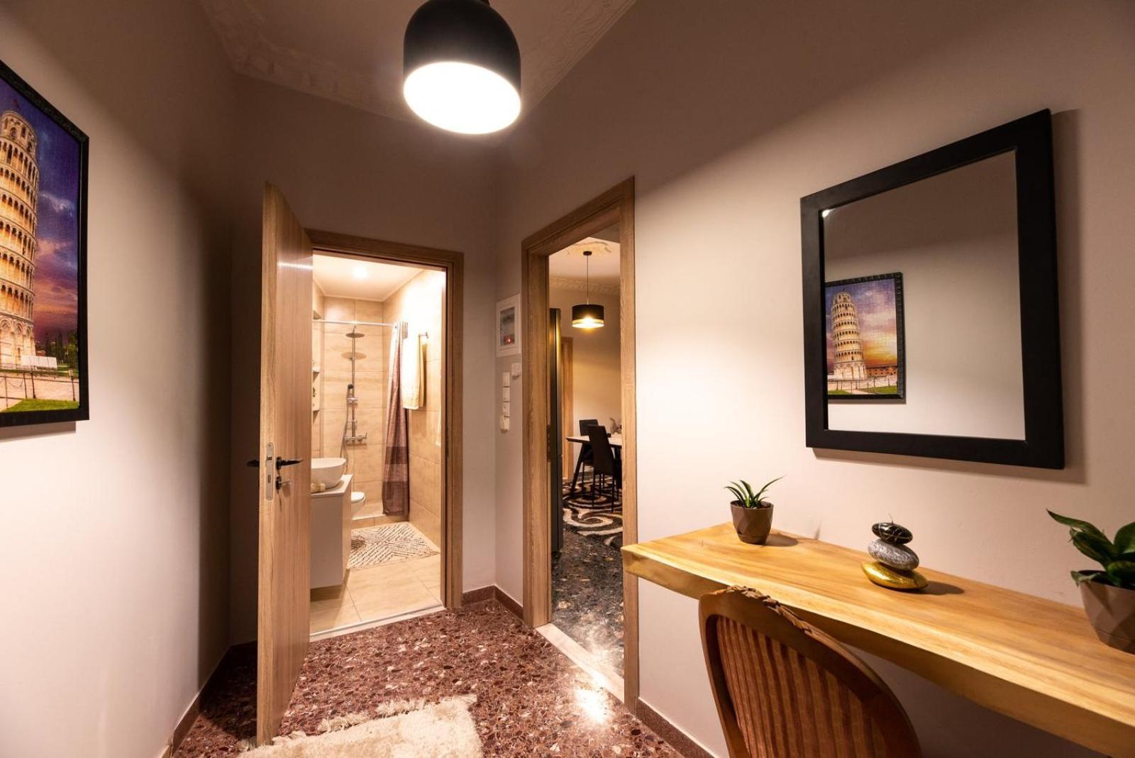 Stamos Apartment Airport Spáta エクステリア 写真