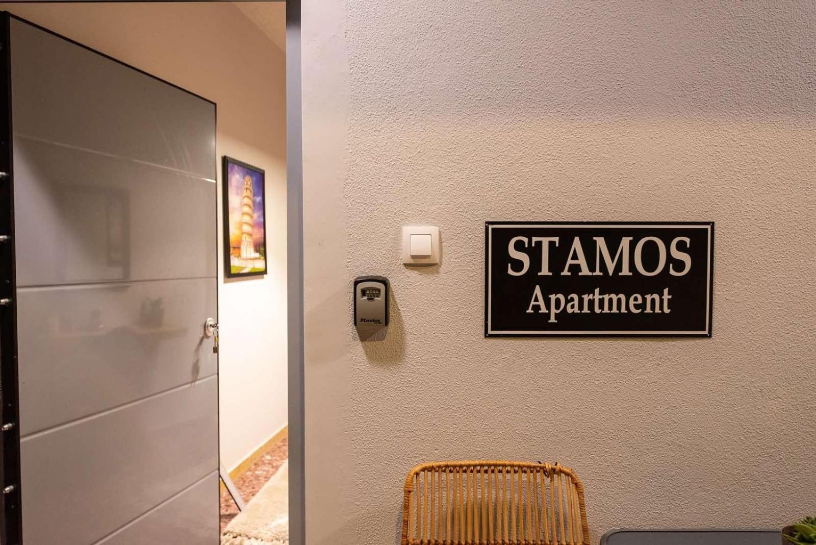 Stamos Apartment Airport Spáta エクステリア 写真