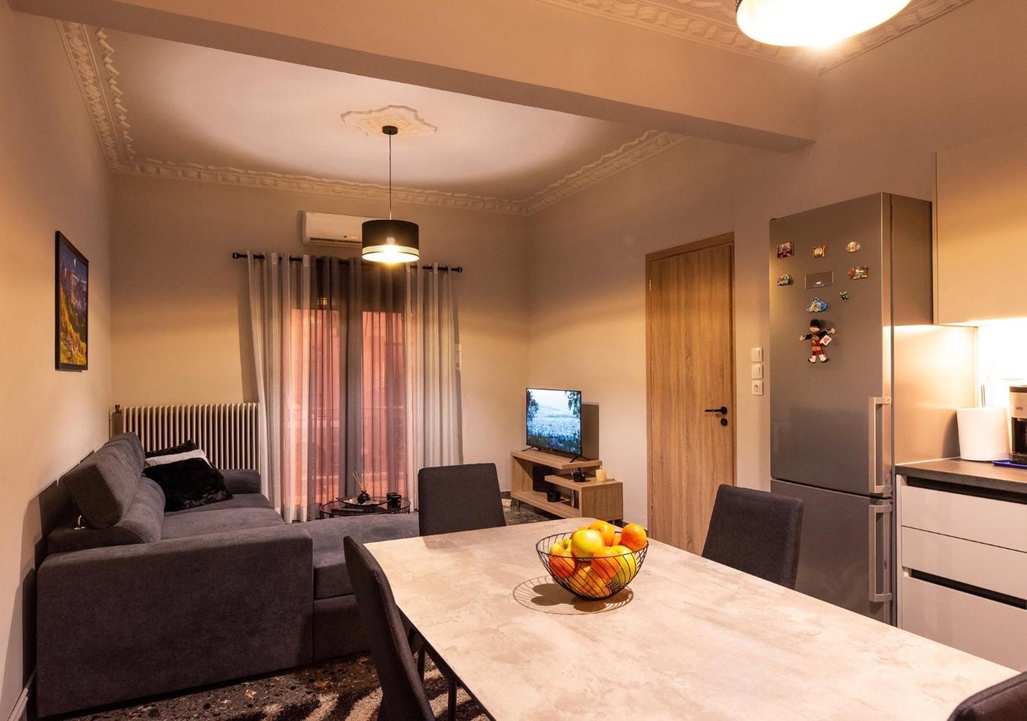 Stamos Apartment Airport Spáta エクステリア 写真