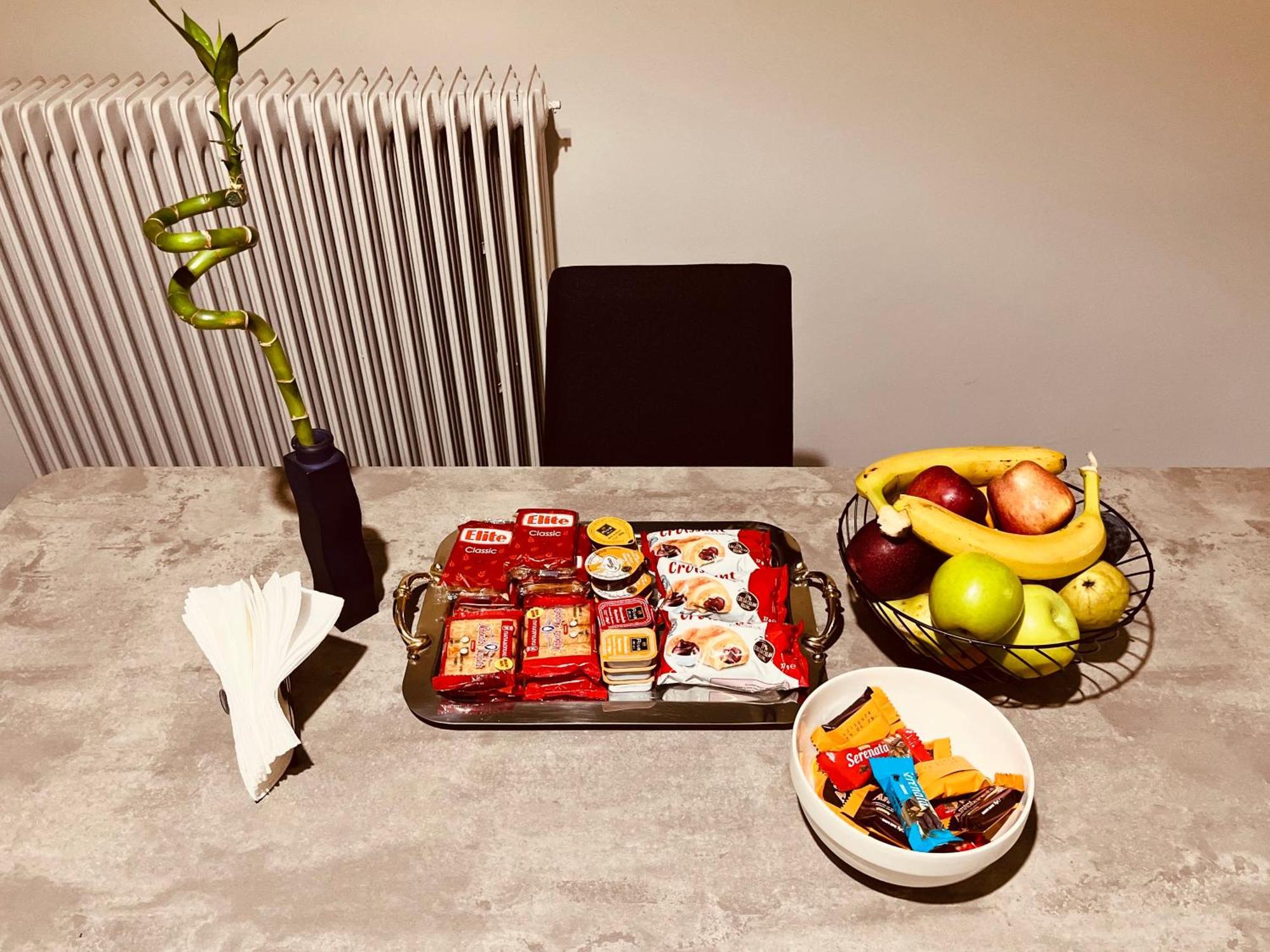 Stamos Apartment Airport Spáta エクステリア 写真