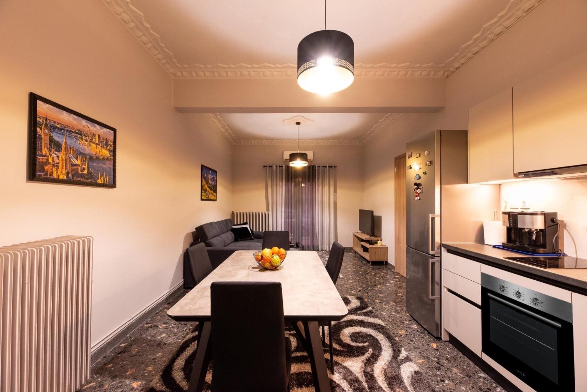 Stamos Apartment Airport Spáta エクステリア 写真