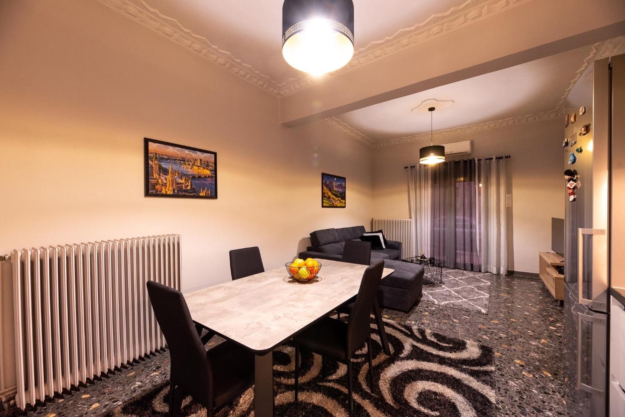 Stamos Apartment Airport Spáta エクステリア 写真
