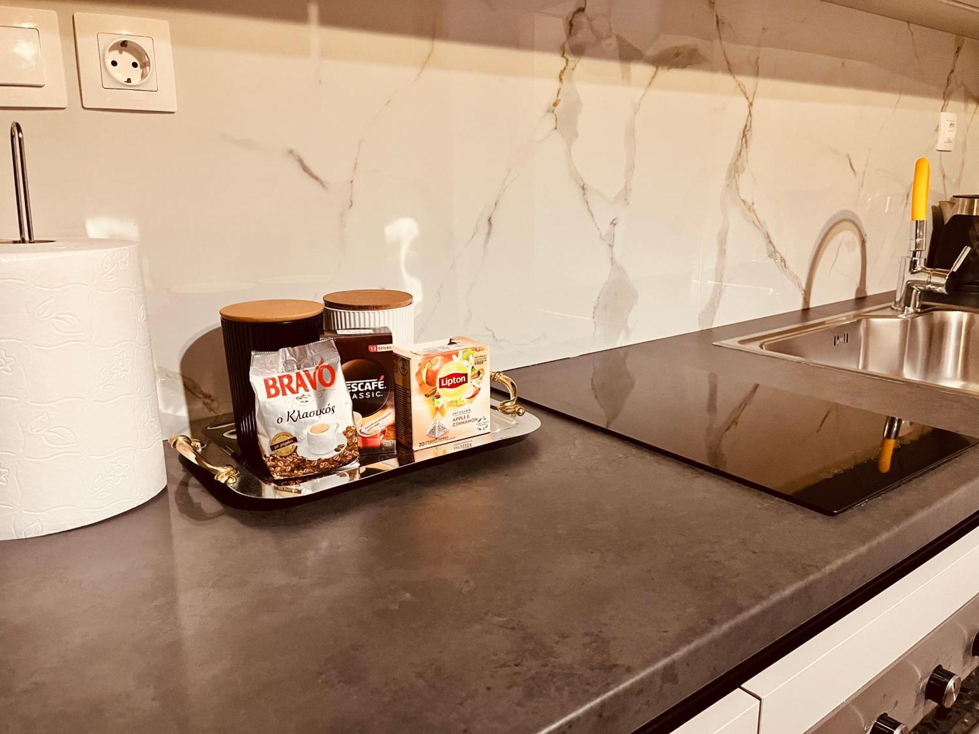 Stamos Apartment Airport Spáta エクステリア 写真